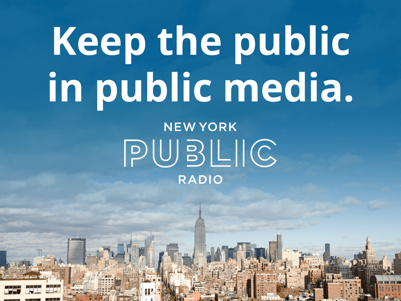 Keep the public in public media - New York Public Radio